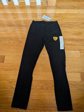 Cat & Jack Black Leggings (Size S)